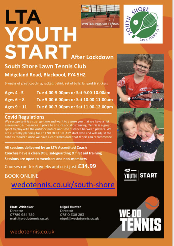 Image of Tennis lessons for children aged 4-11, taught by LTA. 