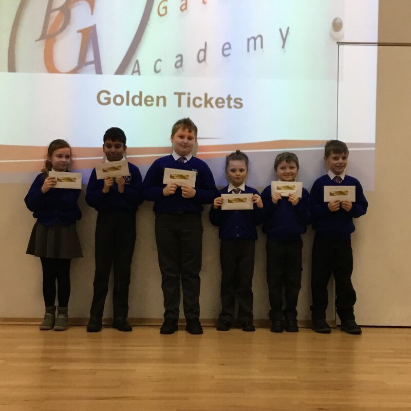 Image of Achievers Assembly 25th January 2019