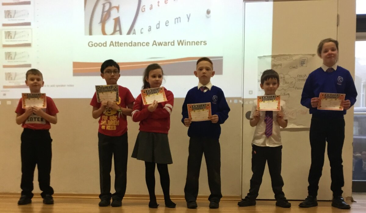 Image of Achievers Assembly Friday 15th March 