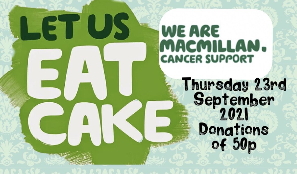 Image of Cake Sale for Macmillan Cancer Support