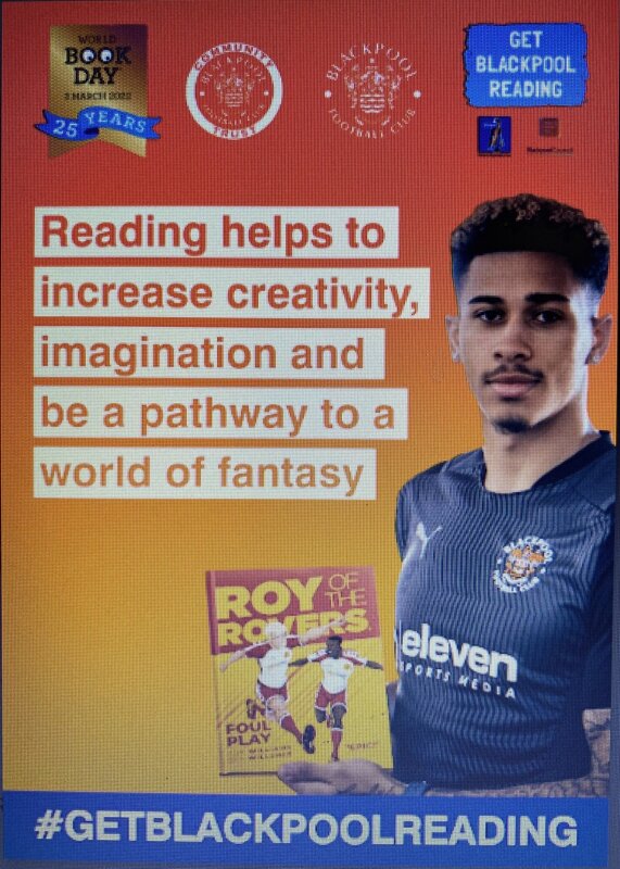 Image of World Book Day #GetBlackpoolReading