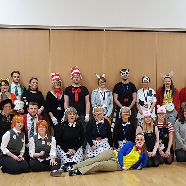 Image of Celebrating World Book Day - Thursday 7th March 