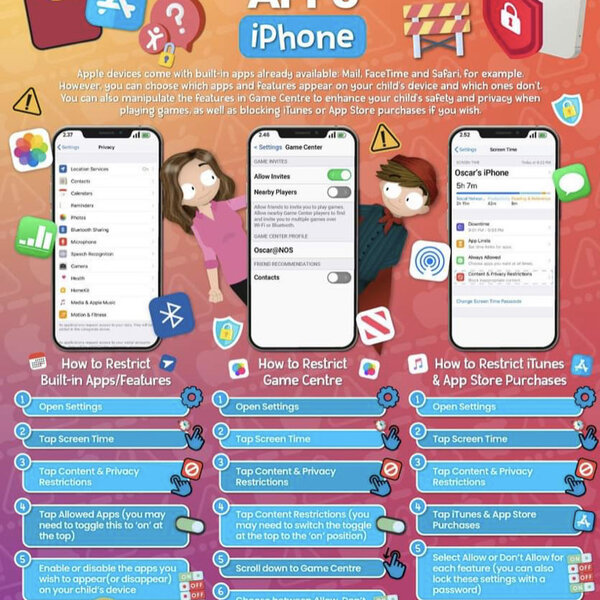 Image of Parental controls support for your child's phone