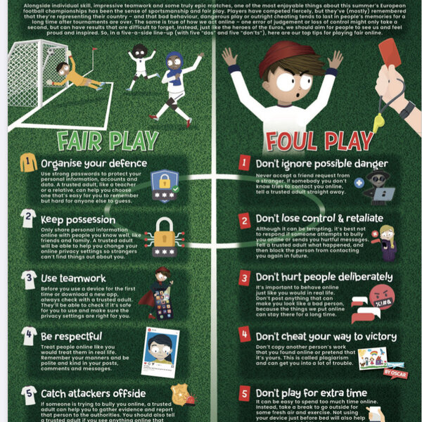 Image of National Online Safety - Online Fair Play