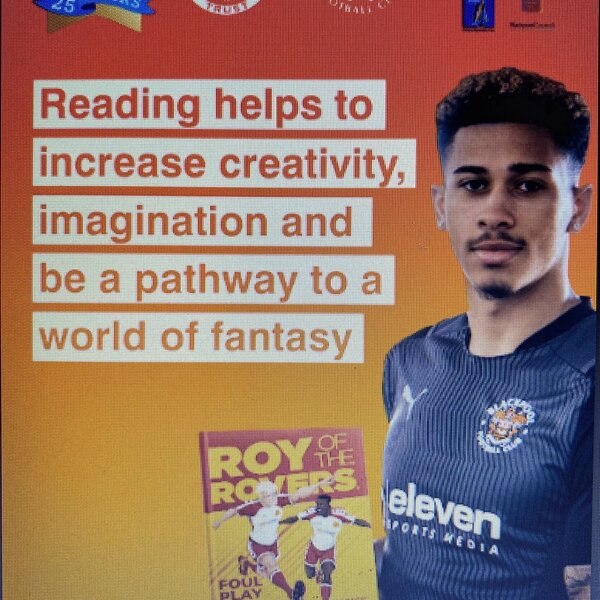 Image of World Book Day #GetBlackpoolReading