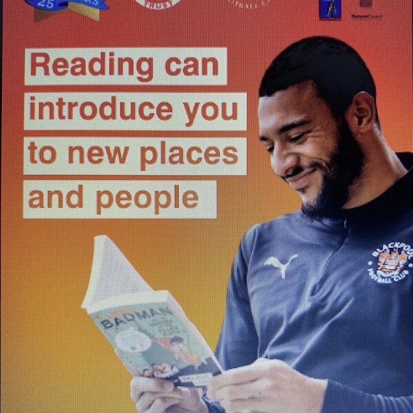 Image of World Book Day with Blackpool Football Club #GetBlackpoolReading