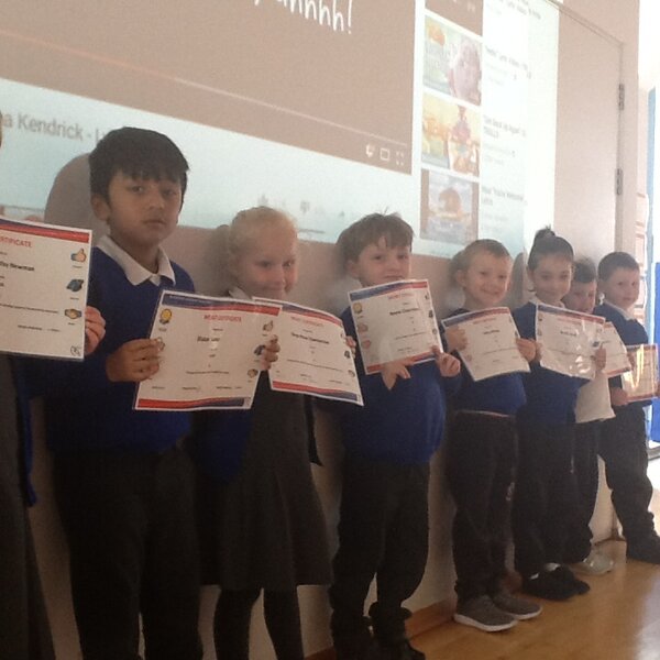 Image of This Week’s Achievers