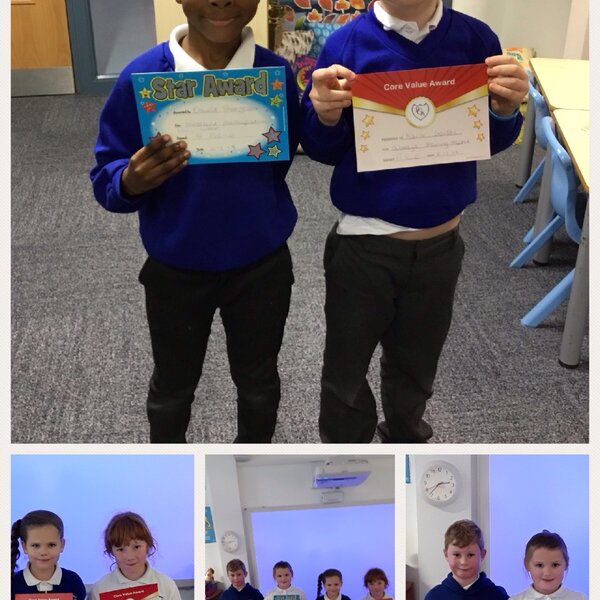 Image of KS1 Achievers Assembly Winners Friday 6th December. Well done! 