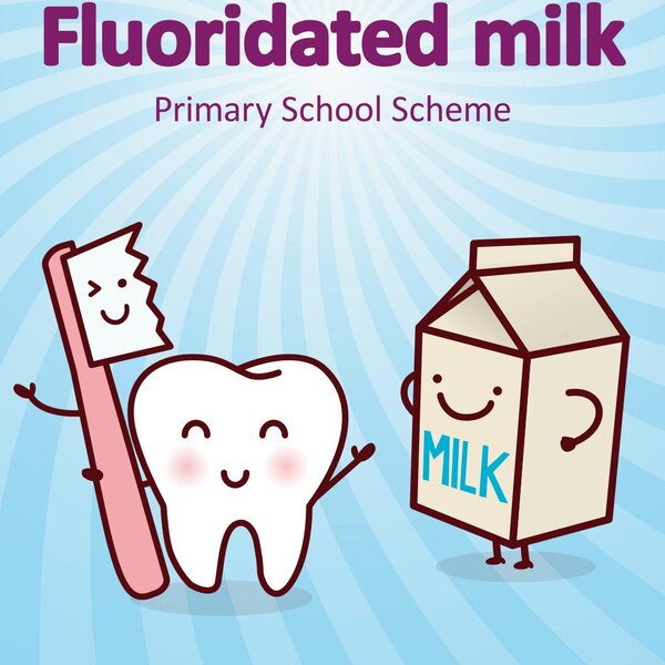 Image of Fluoridated milk scheme