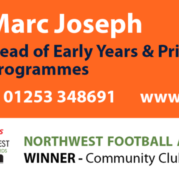 Image of Black History Month - Competition with Blackpool Football Club.
